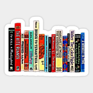 Banned Books Sticker